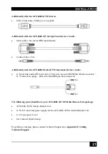 Предварительный просмотр 21 страницы Black Box ACX4000 Manual