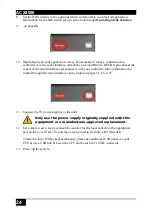 Предварительный просмотр 24 страницы Black Box ACX4000 Manual