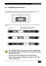 Предварительный просмотр 25 страницы Black Box ACX4000 Manual