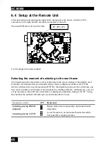 Предварительный просмотр 48 страницы Black Box ACX4000 Manual