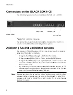 Preview for 38 page of Black Box Advanced Console Server User Manual