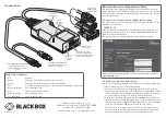 Предварительный просмотр 2 страницы Black Box Agility Zero U Series Quick Start Manual