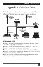 Preview for 74 page of Black Box ASD-4 Manual