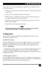 Preview for 16 page of Black Box Async MP Line Driver Card Manual