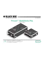 Предварительный просмотр 1 страницы Black Box AV6004A User Manual