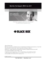 Предварительный просмотр 28 страницы Black Box AVS-HDB-4TX User Manual