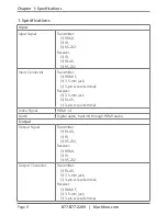 Preview for 8 page of Black Box AVS-HDB-RX User Manual