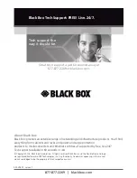 Preview for 20 page of Black Box AVS-HDB-RX User Manual