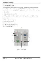 Предварительный просмотр 10 страницы Black Box AVS-HDB-WPTX User Manual