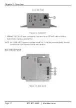 Предварительный просмотр 12 страницы Black Box AVS-HDB-WPTX User Manual