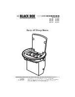 Предварительный просмотр 2 страницы Black Box AVS1000 Manual