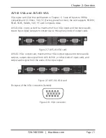 Preview for 21 page of Black Box AVS1600 User Manual