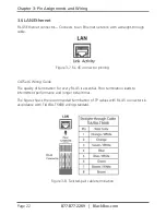 Предварительный просмотр 22 страницы Black Box AVSC-0802H User Manual