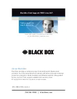 Preview for 24 page of Black Box AVSC-HDMI-VIDEO User Manual