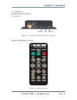 Preview for 15 page of Black Box AVSC-SDI-HDMI Manual