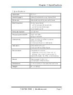 Preview for 7 page of Black Box AVSC-VGA-HDMI-R2 User Manual