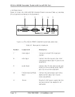 Preview for 10 page of Black Box AVSC-VGA-HDMI User Manual