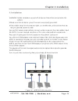 Preview for 15 page of Black Box AVSP-DVI1X2 User Manual