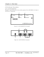 Preview for 10 page of Black Box AVSP-HDMI1X2 Manual