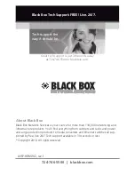 Preview for 24 page of Black Box AVSP-HDMI1X2 Manual