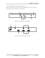 Предварительный просмотр 11 страницы Black Box AVSW-DP2X1 Instruction Manual