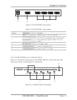 Предварительный просмотр 13 страницы Black Box AVSW-DP2X1 Instruction Manual