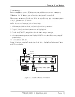 Предварительный просмотр 15 страницы Black Box AVSW-DP2X1 Instruction Manual