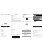 Black Box AVSW-DVI8X1 User Manual preview