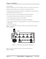 Предварительный просмотр 14 страницы Black Box AVSW-HDMI2X1 User Manual