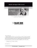 Preview for 24 page of Black Box AVSW-HDMI2X2 User Manual