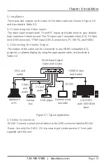 Предварительный просмотр 13 страницы Black Box AVSWSC-MULTI-HDMI Manual