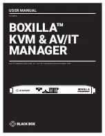 Preview for 1 page of Black Box Boxilla User Manual