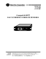 Black Box CampusLIGHT LCL114A-FEMM User Manual предпросмотр