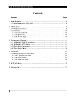 Предварительный просмотр 6 страницы Black Box CampusLIGHT LCL114A-FEMM User Manual