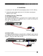 Предварительный просмотр 13 страницы Black Box CampusLIGHT LCL114A-FEMM User Manual