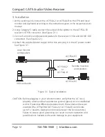 Preview for 12 page of Black Box CAT5 Shielded Twisted Pair (STP) Patch Cable Manual