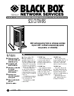 Black Box CDT300A Specifications preview