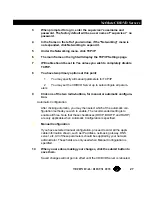 Preview for 27 page of Black Box CDUNM10 Manual