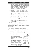 Preview for 42 page of Black Box CertiFiber TS655A Manual