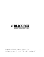 Preview for 67 page of Black Box CertiFiber TS655A Manual