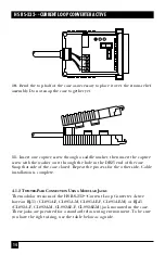 Preview for 15 page of Black Box CL090A-F Manual