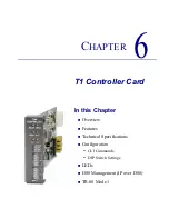 Preview for 371 page of Black Box Compact T1 MT850A User Manual