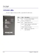 Preview for 438 page of Black Box Compact T1 MT850A User Manual