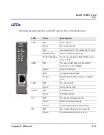 Preview for 497 page of Black Box Compact T1 MT850A User Manual