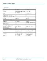 Preview for 6 page of Black Box ControlBridge CB-ACC-232DCE-30 User Manual