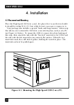 Preview for 19 page of Black Box COS-2 Manual