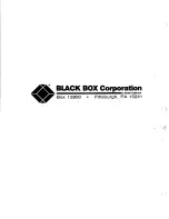 Preview for 12 page of Black Box COS-4P User Manual