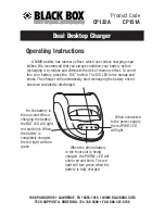 Black Box CP151A Operating Instructions предпросмотр