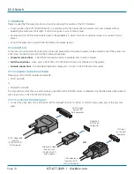 Preview for 10 page of Black Box DCX-VGA Manual