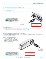 Preview for 13 page of Black Box DCX-VGA Manual